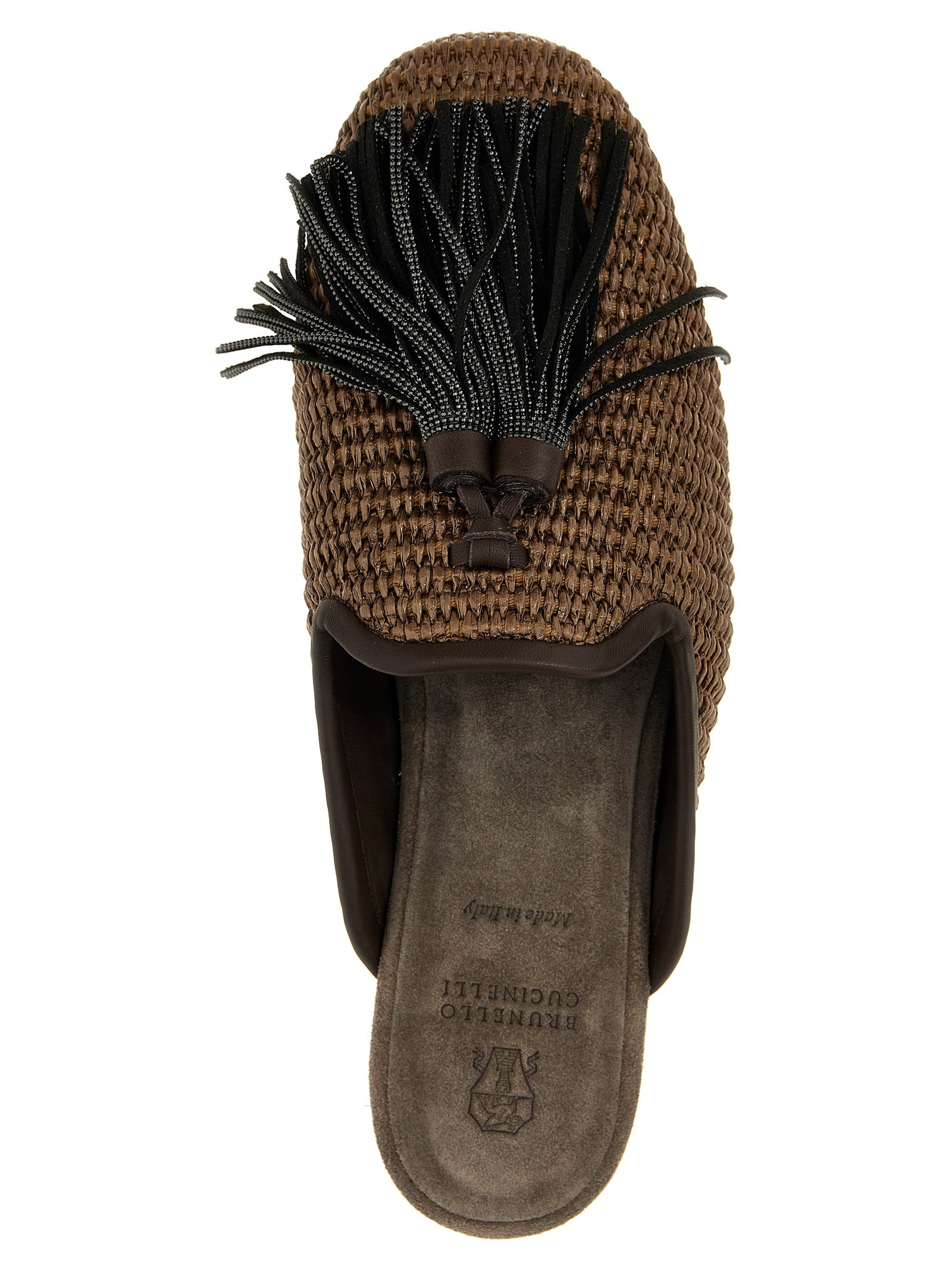 Brunello Cucinelli Women Jewel Tassel Sabots - 4