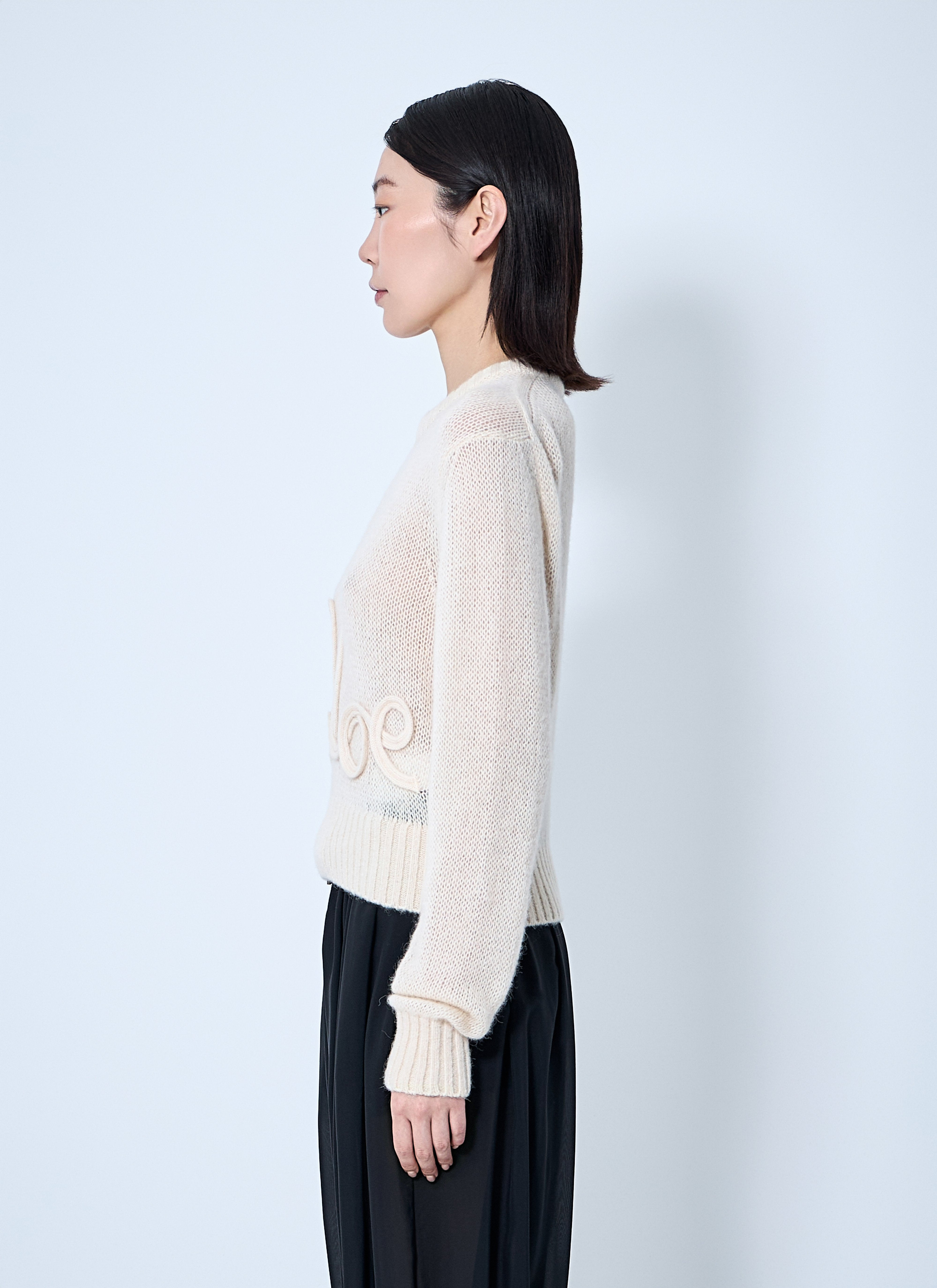 Chloé Women Logo Motif Sweater - 3