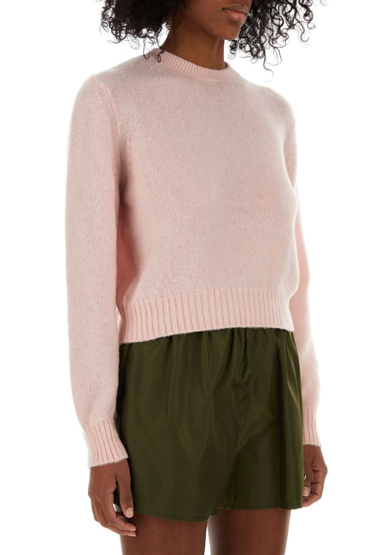 Prada Women Pink Cashmere Sweater - 3
