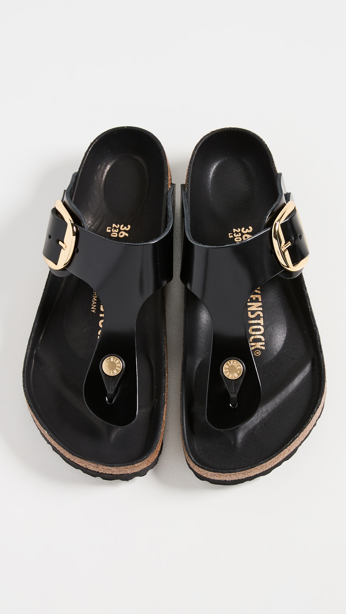 Gizeh Big Buckle Sandals - 4