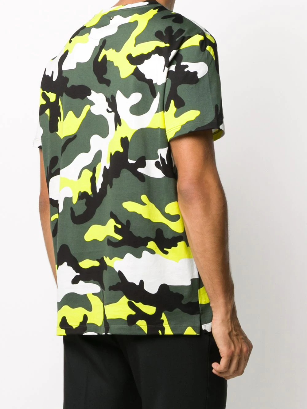 camouflage print T-shirt - 4