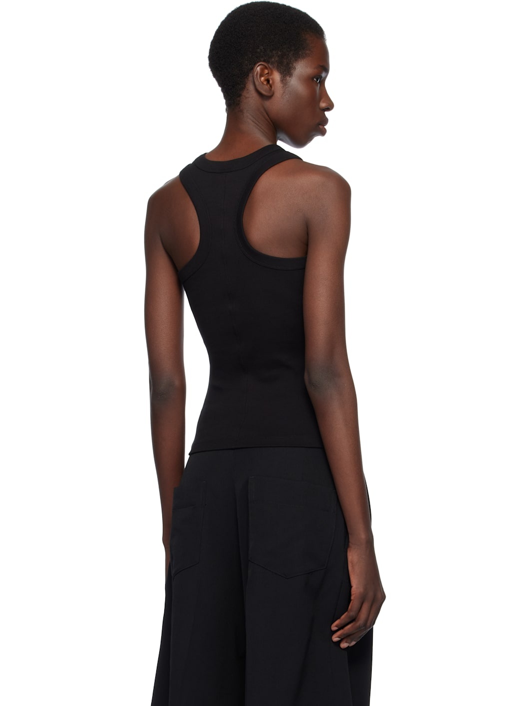 Black Hannah Tank Top - 3