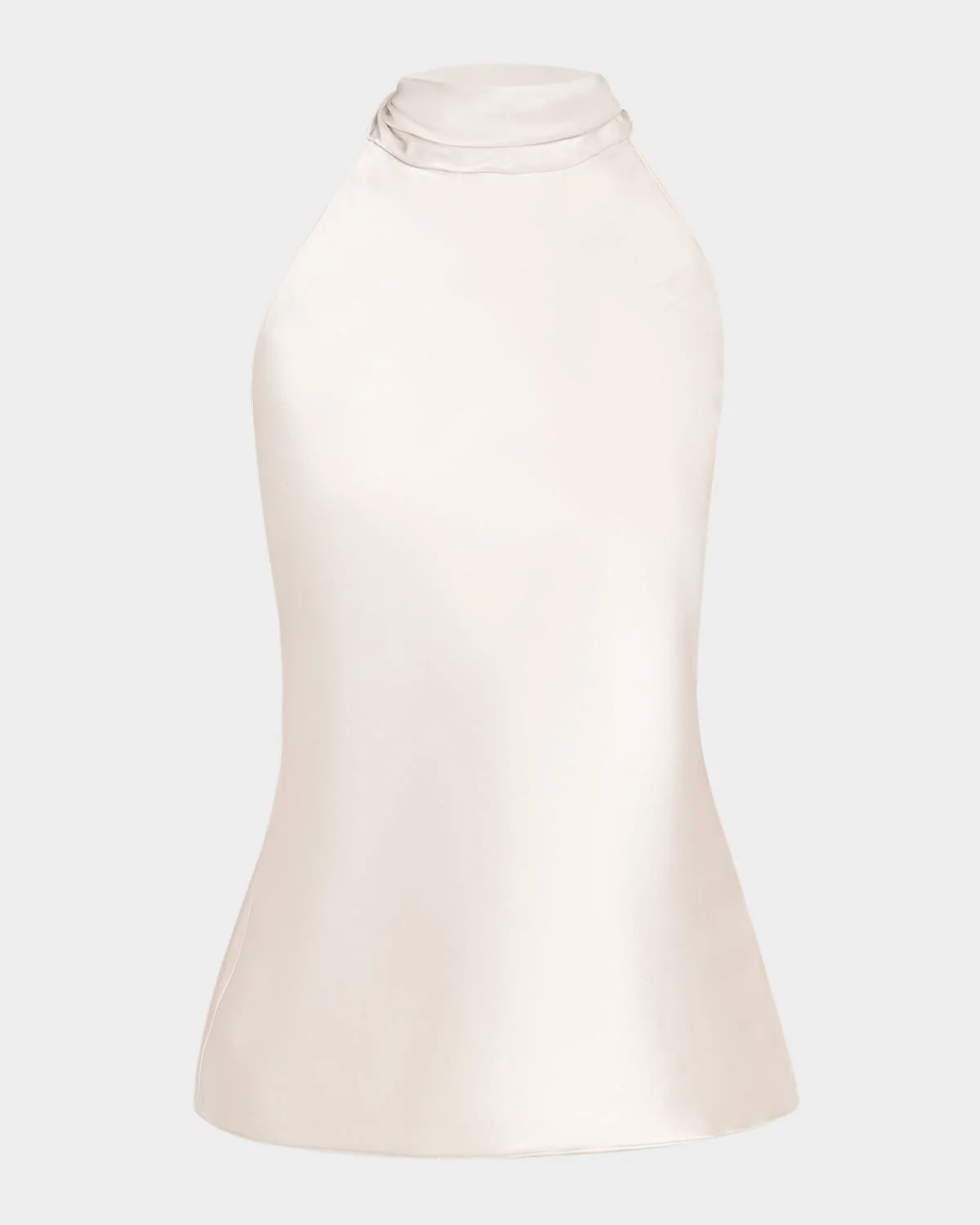 Chilton Stretch Silk Charmeuse Top - 1