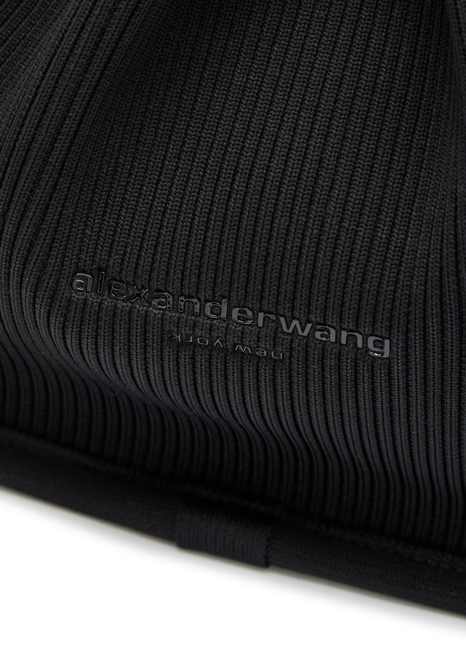 Alexander Wang Ryan Ribbed-knit top Handle bag - 3