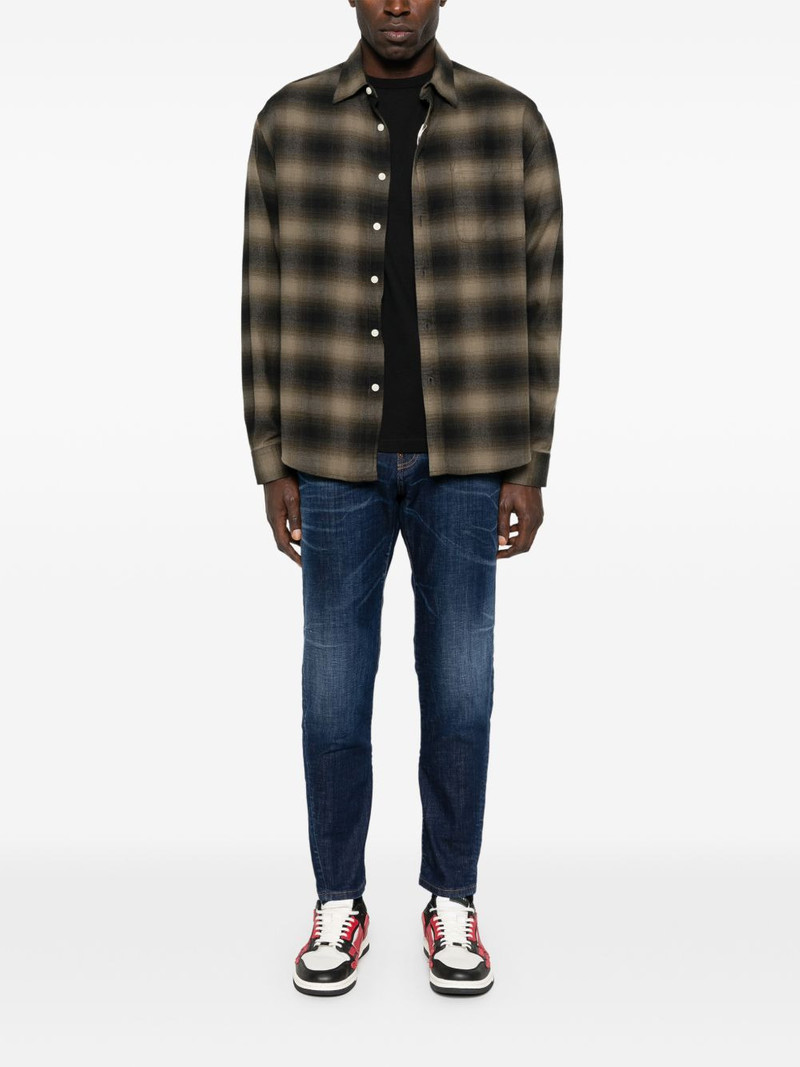 DSQUARED2 logo-patch jeans outlook