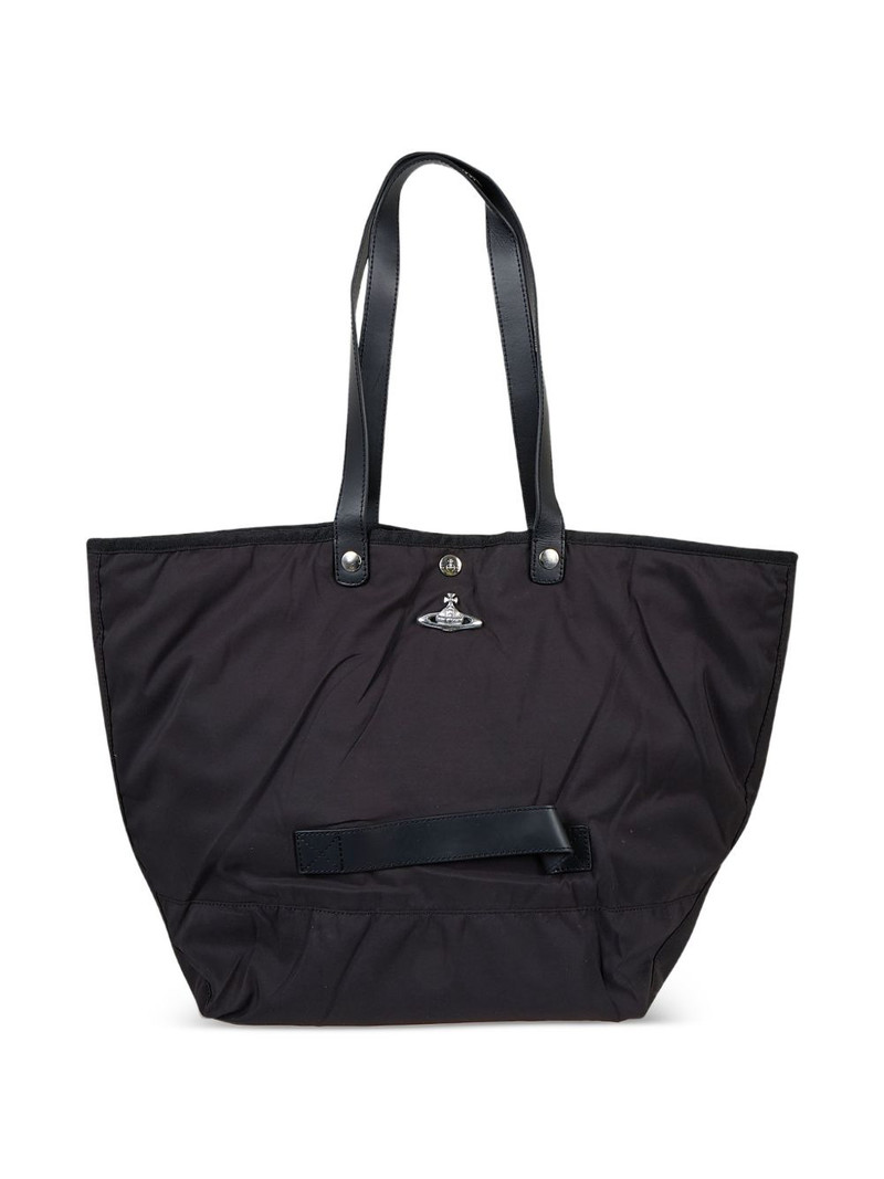 Orb-detail tote bag 1