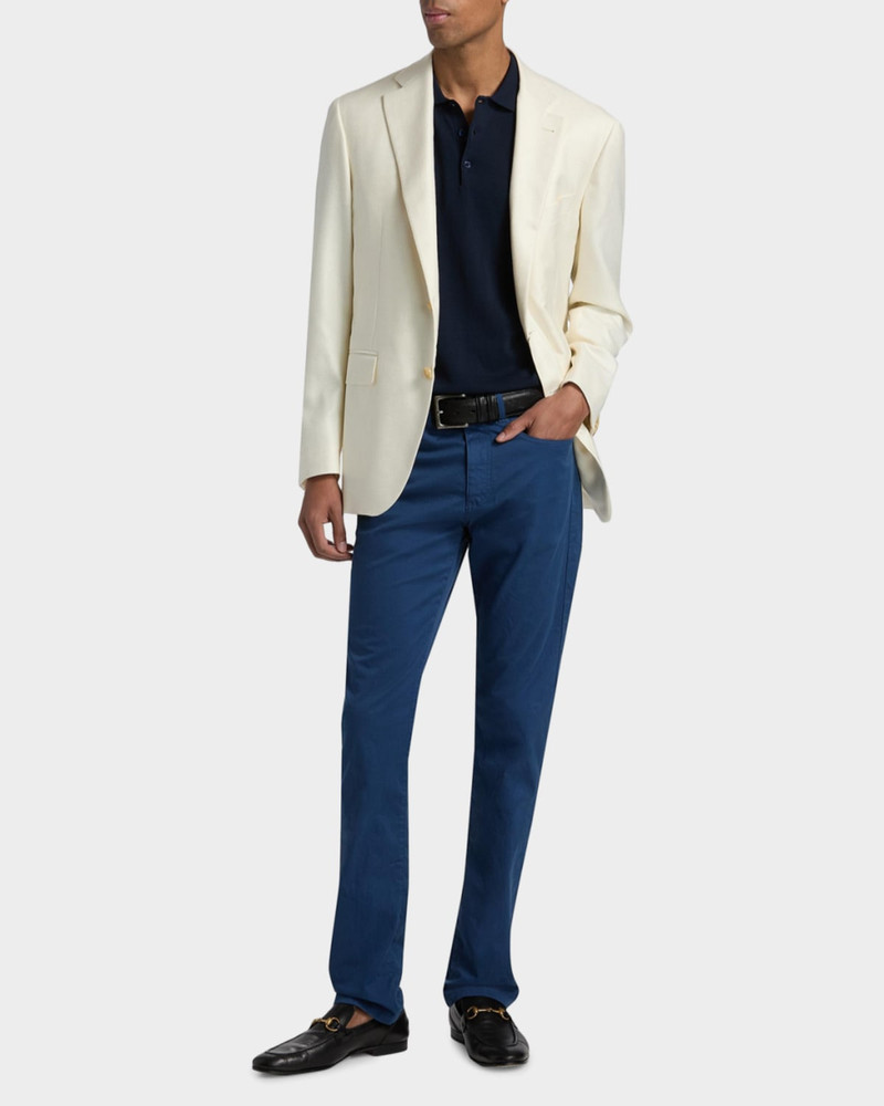 Canali Men's Kei Silk and Cashmere Two-Button Blazer outlook