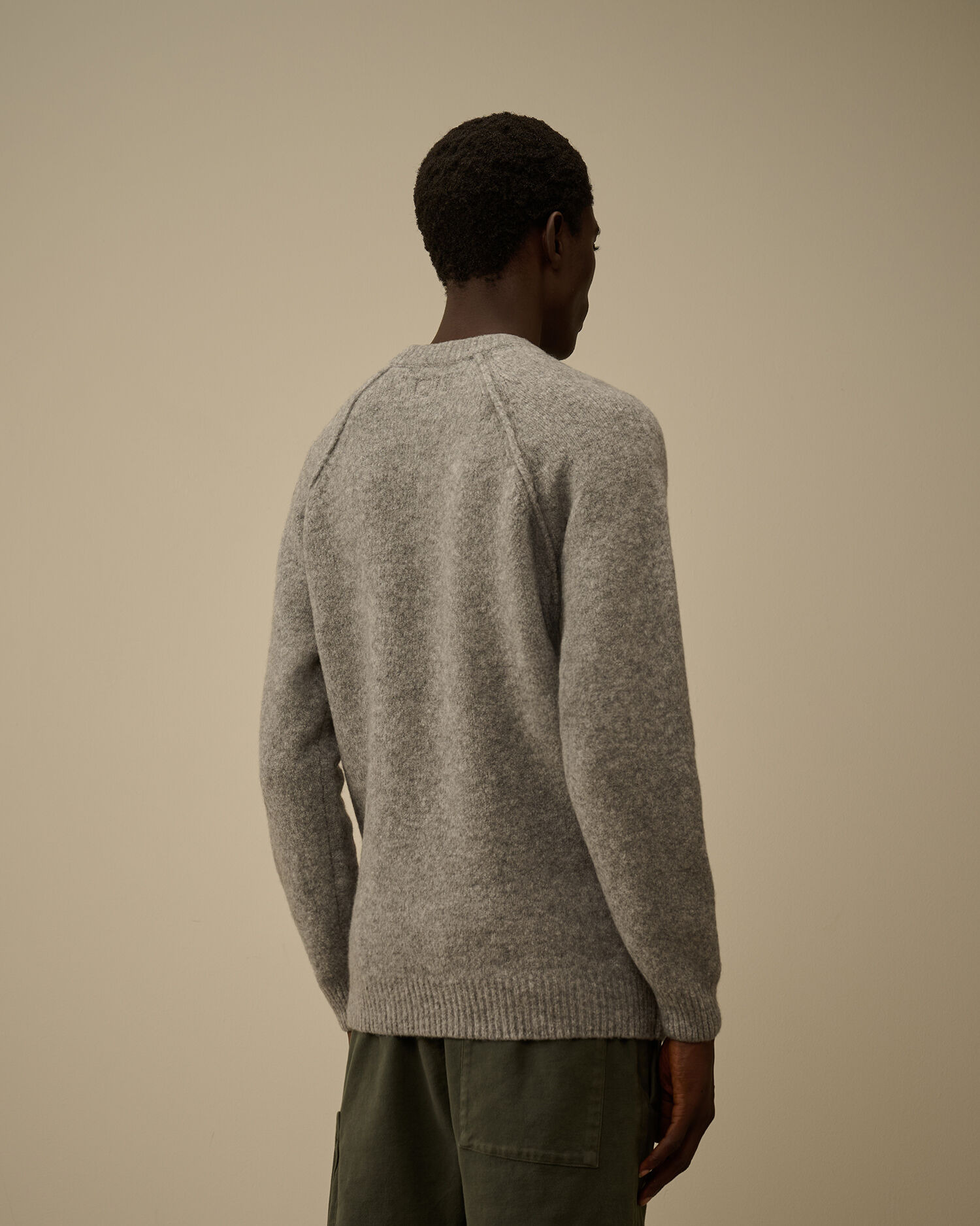 Extrafine Merino Wool Crewneck Sweater - 4