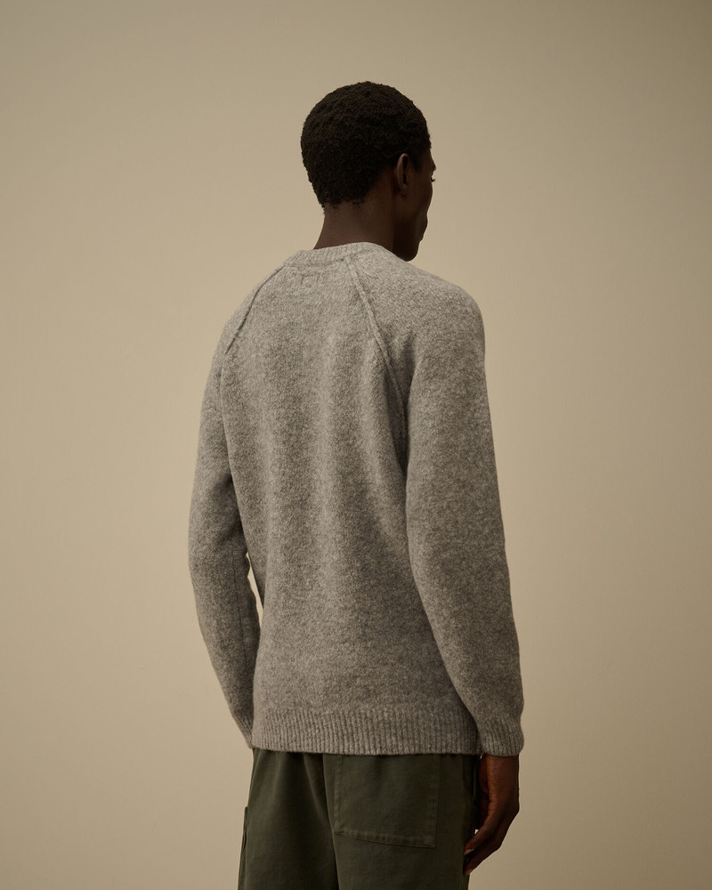 Extrafine Merino Wool Crewneck Sweater 4