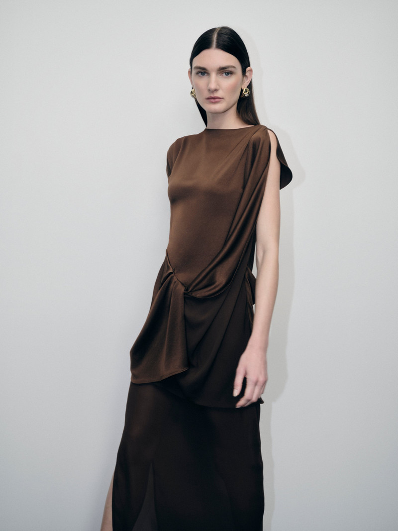 RACHEL GILBERT SARAI DRESS outlook