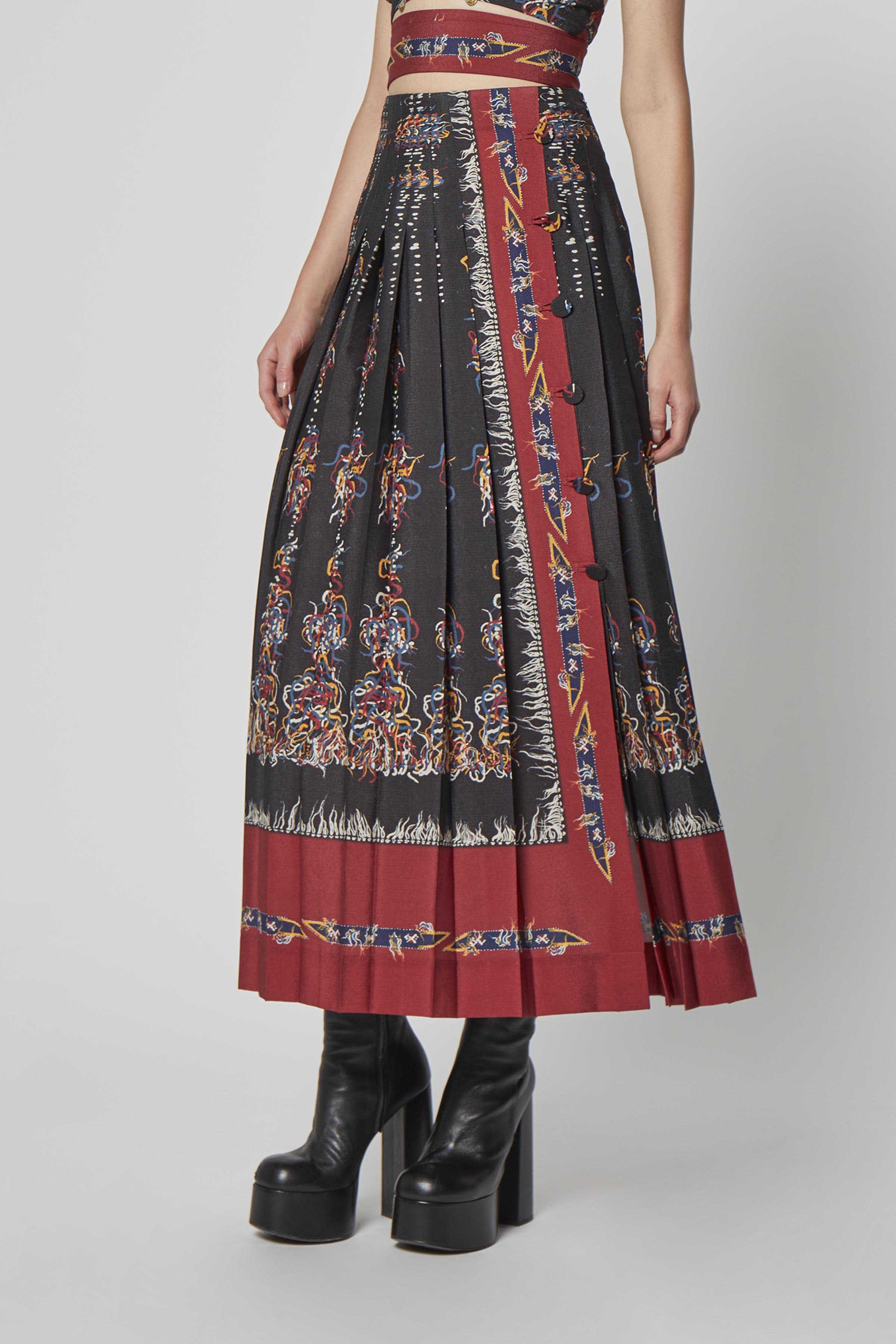 'TULLIUS' SKIRT - 3