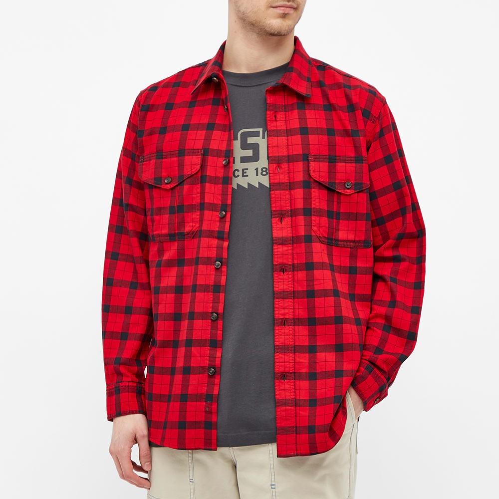 Filson Checked Alaskan Guide Shirt - 4