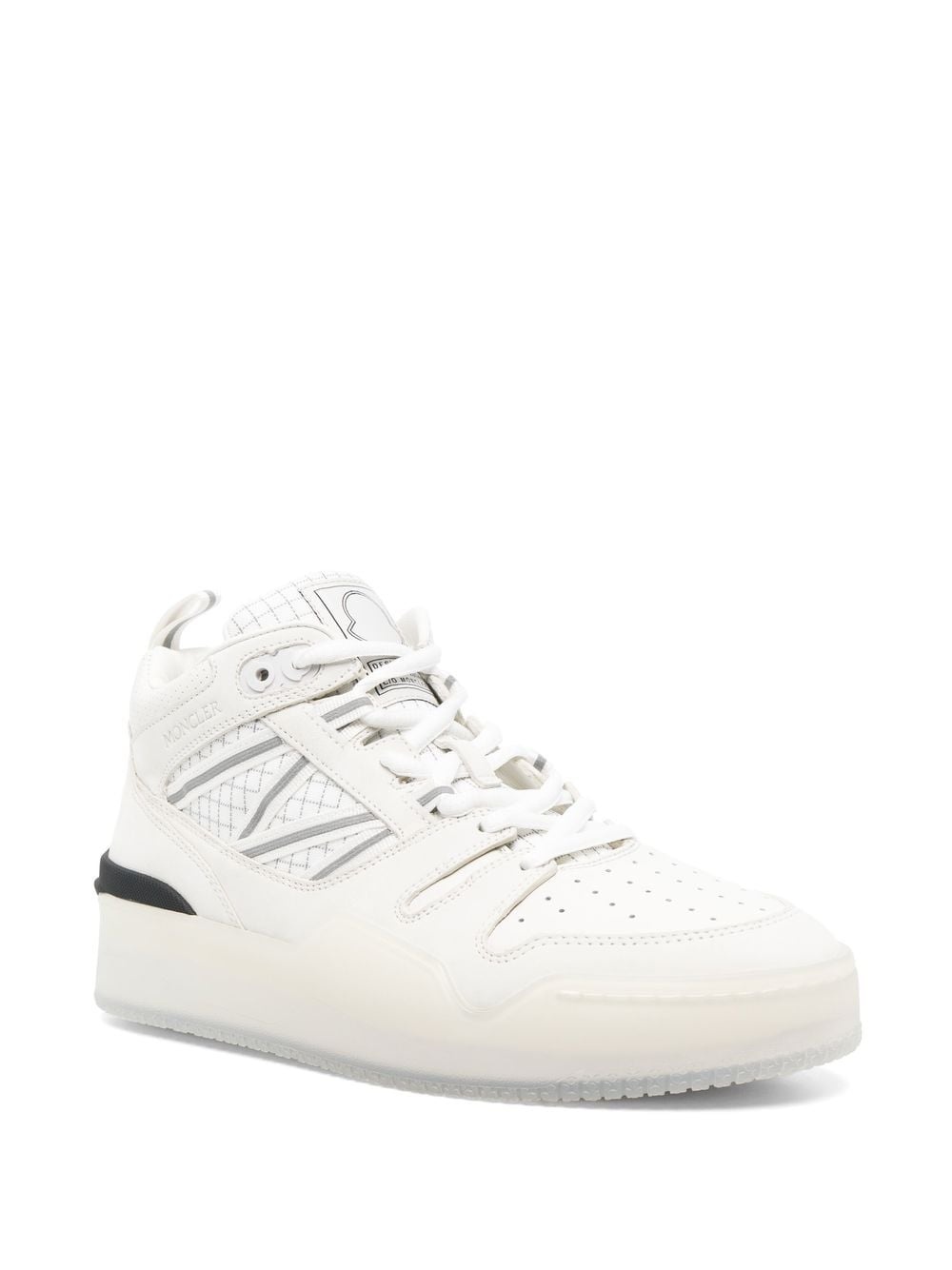 Pivot High-Top Sneakers - 2