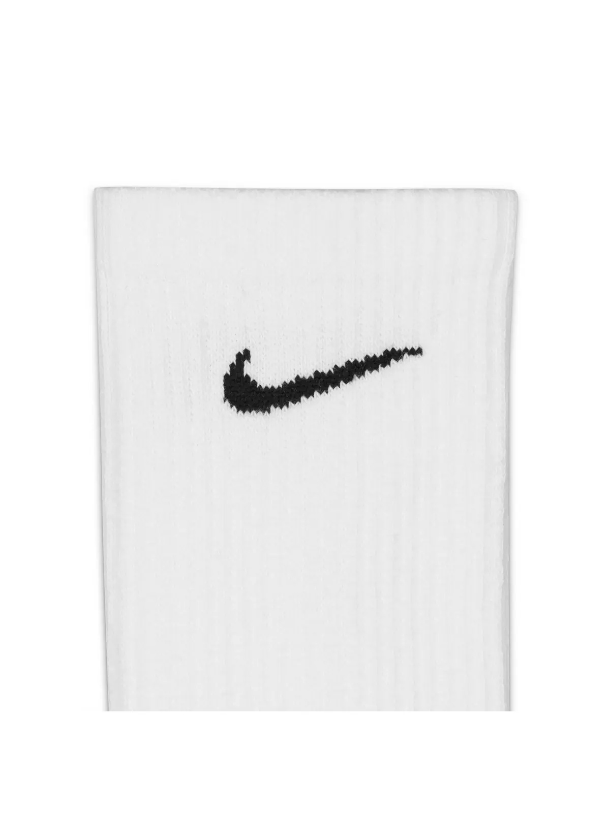 Everyday Plus Cushioned Training "Black/White/Grey" Crew Socks (6 Pairs) - 4
