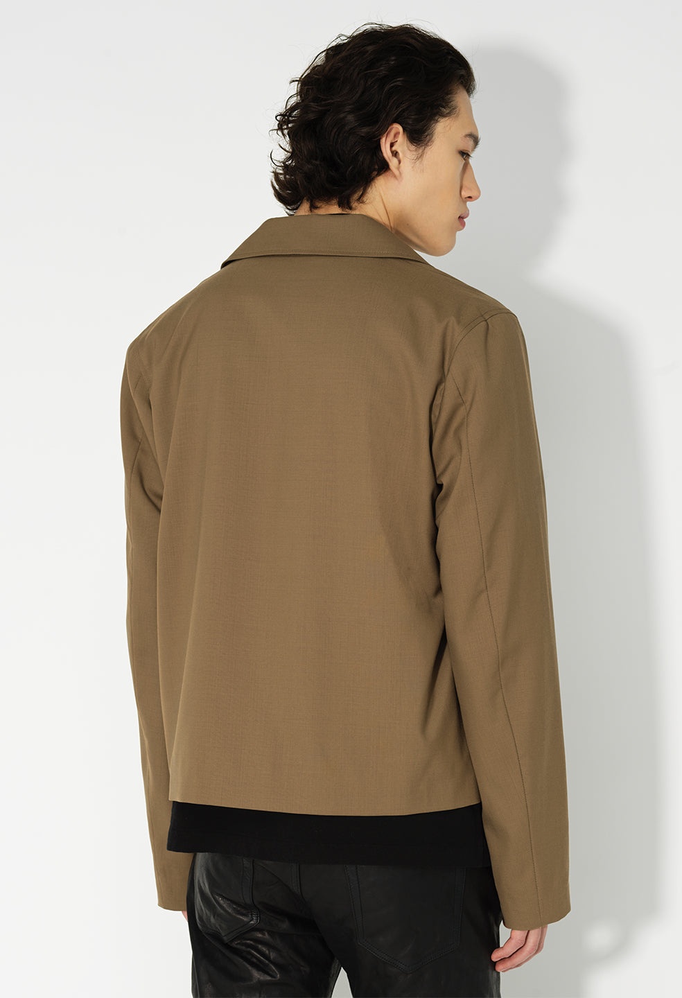 WOOL COACH'S JACKET - 6