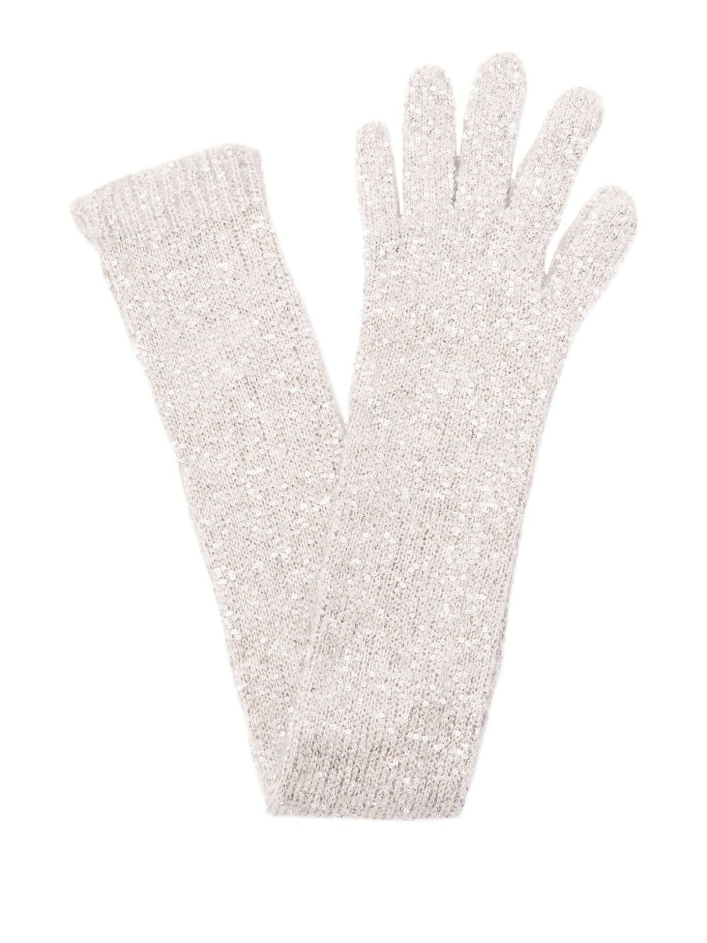Brunello Cucinelli Women Long Gloves - 1