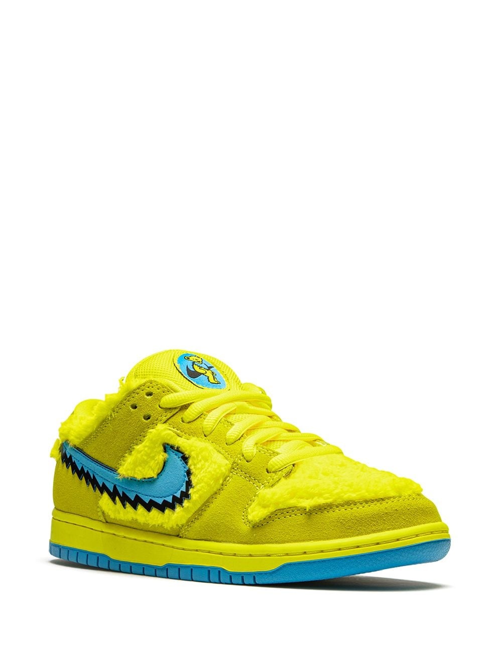 x Grateful Dead SB Dunk Low "Yellow Bear" sneakers - 2