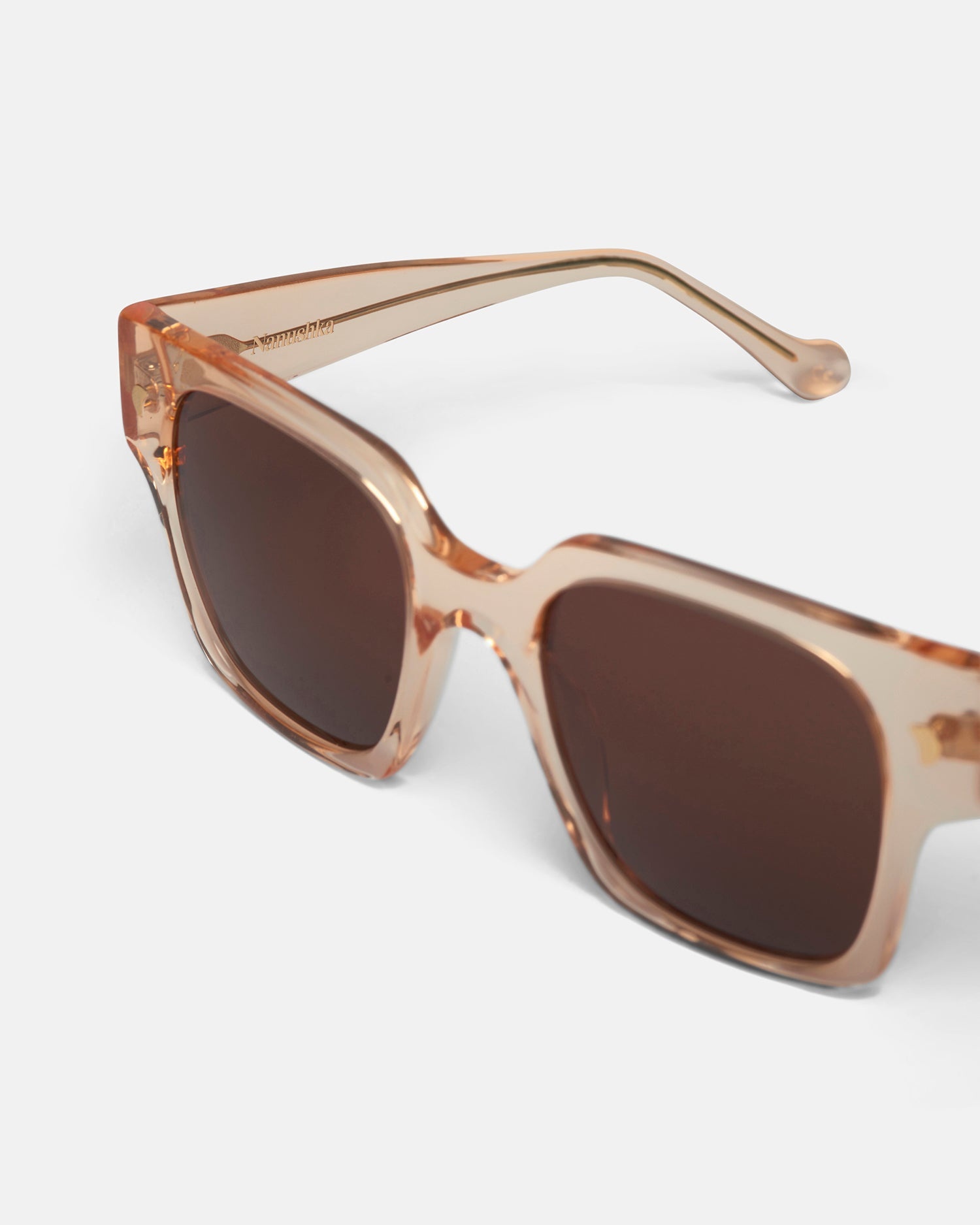 Oversized D-Frame Sunglasses - 3
