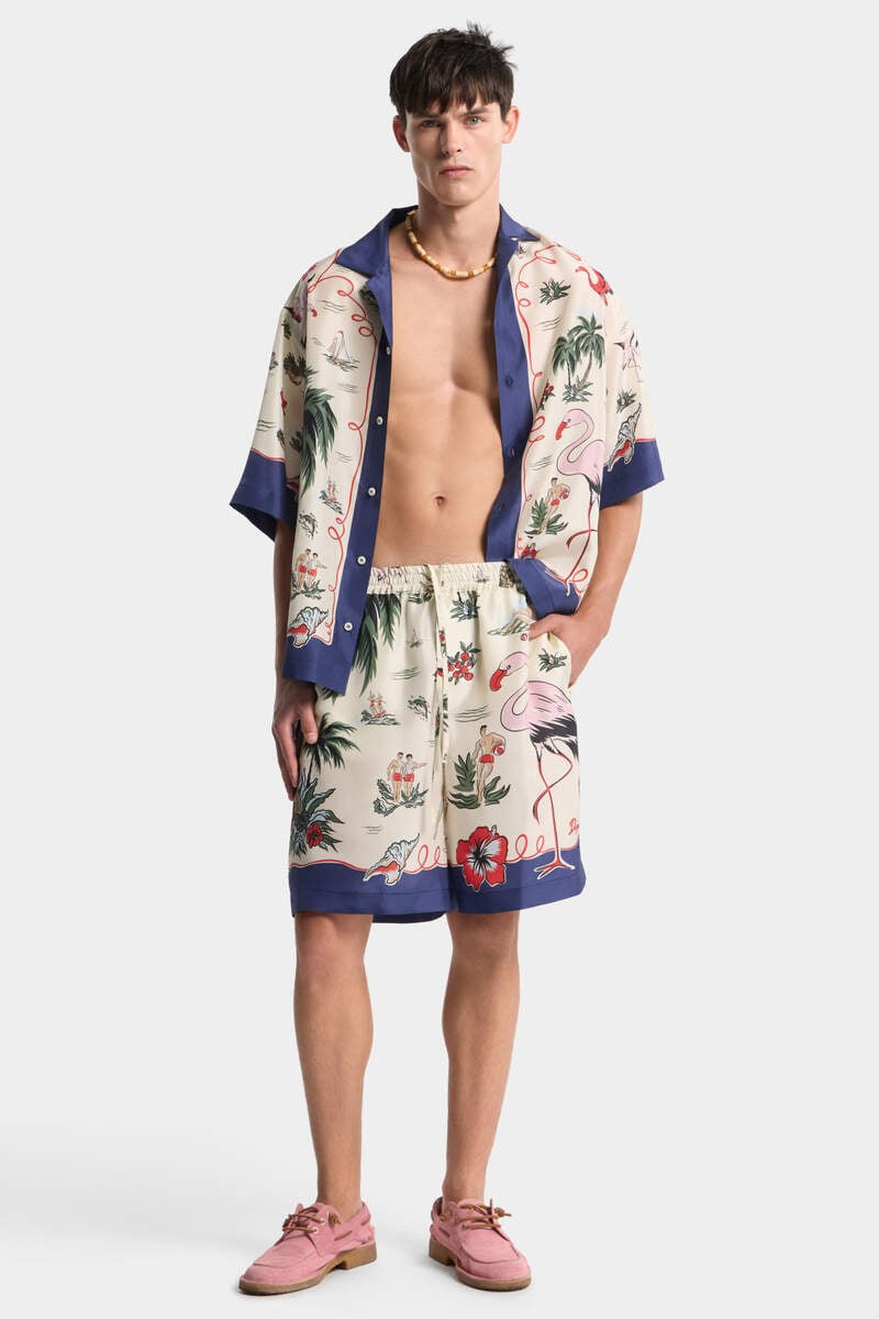 ALOHA SOUVENIR BOXER SHORTS 3