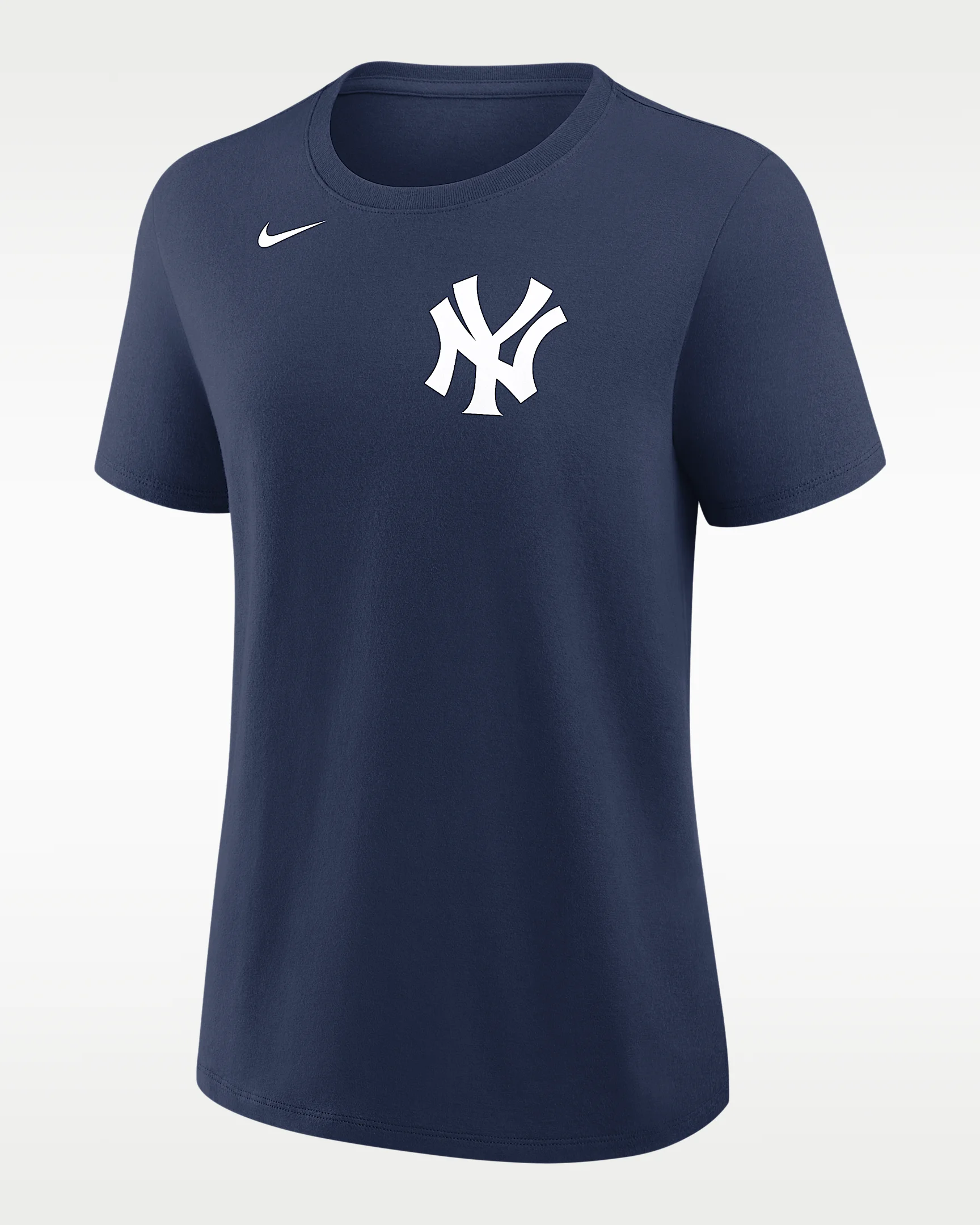 New York Yankees Wordmark Women's Nike MLB T-Shirt - 1