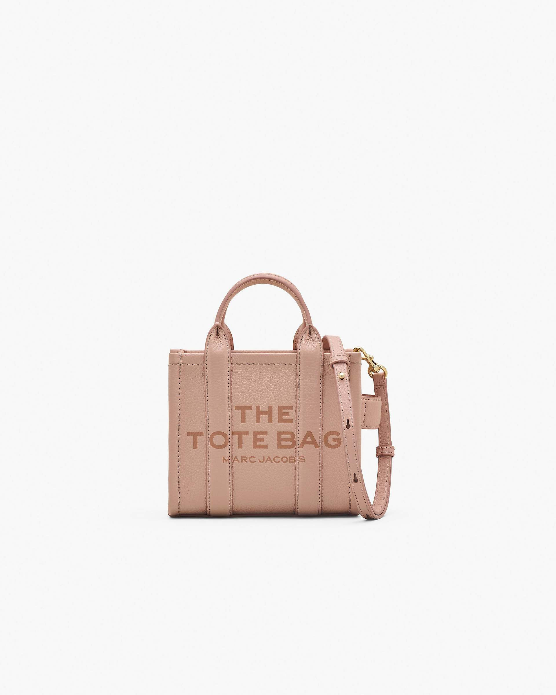 THE LEATHER MICRO TOTE BAG - 1