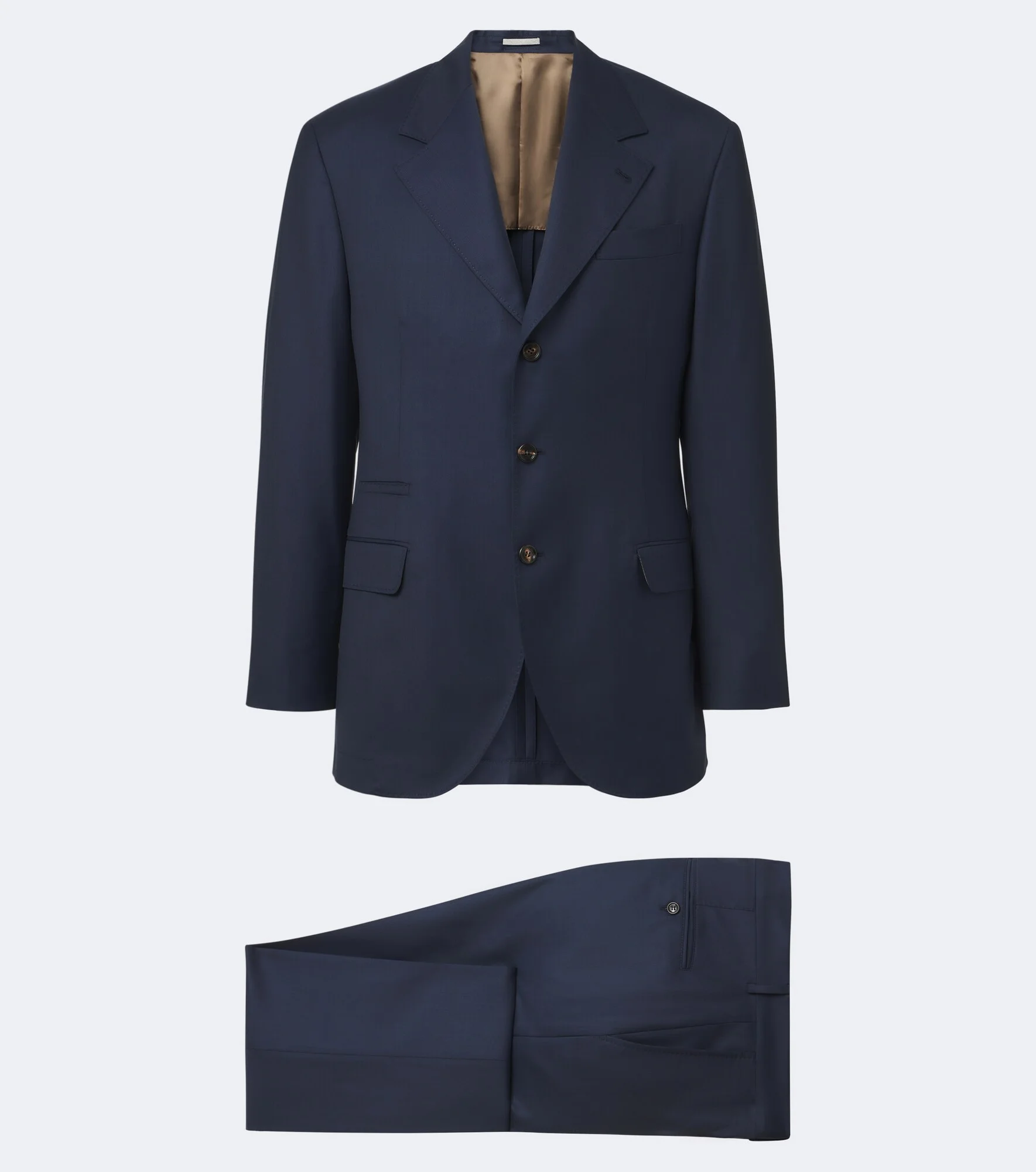 Virgin wool suit - 1