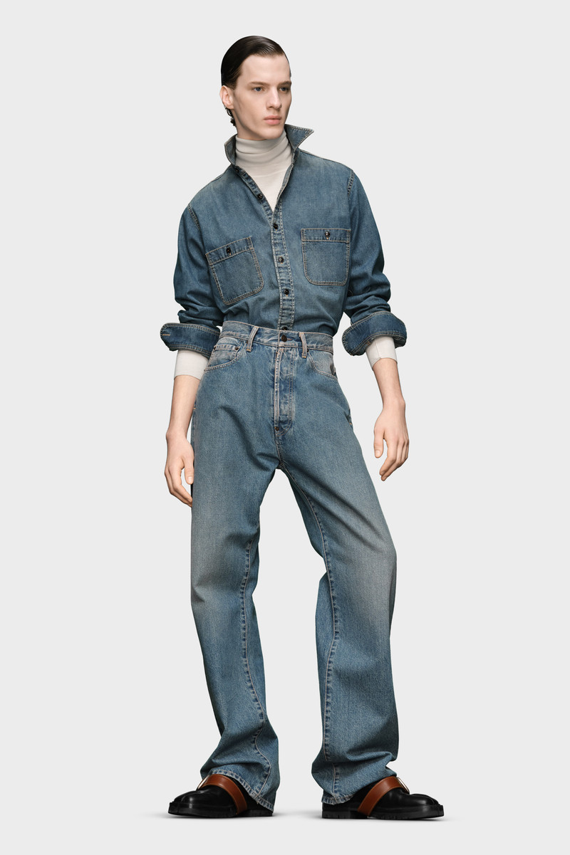 Maison Margiela Turn-up Jeans outlook