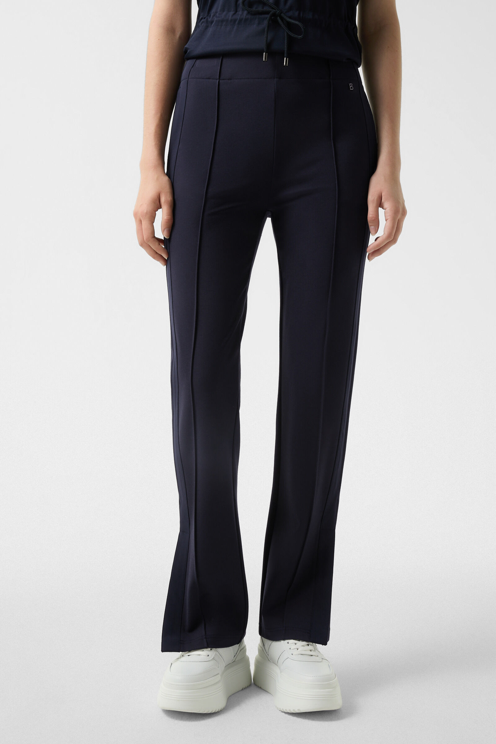 Alley jersey pants in Navy blue - 2