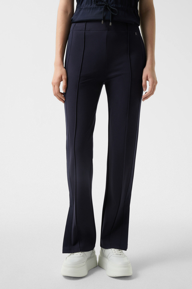 Alley jersey pants in Navy blue 2