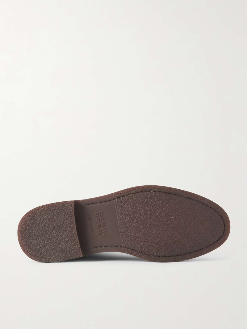 Brunello Cucinelli Suede Chelsea Boots outlook