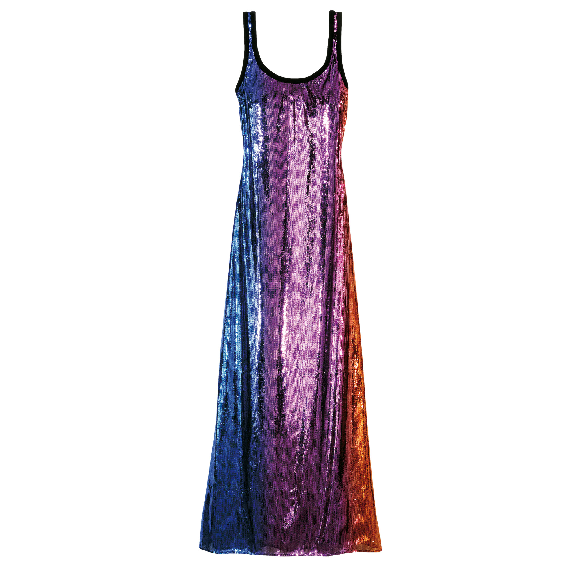 Long dress Multicolor - Sequin - 1