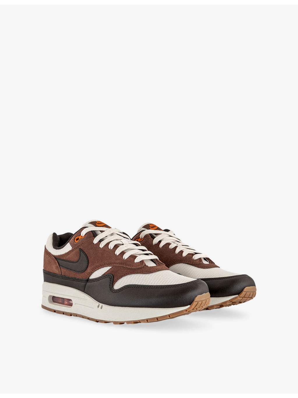 Air Max 1 Suede, Faux-Leather and Mesh Trainers - 3