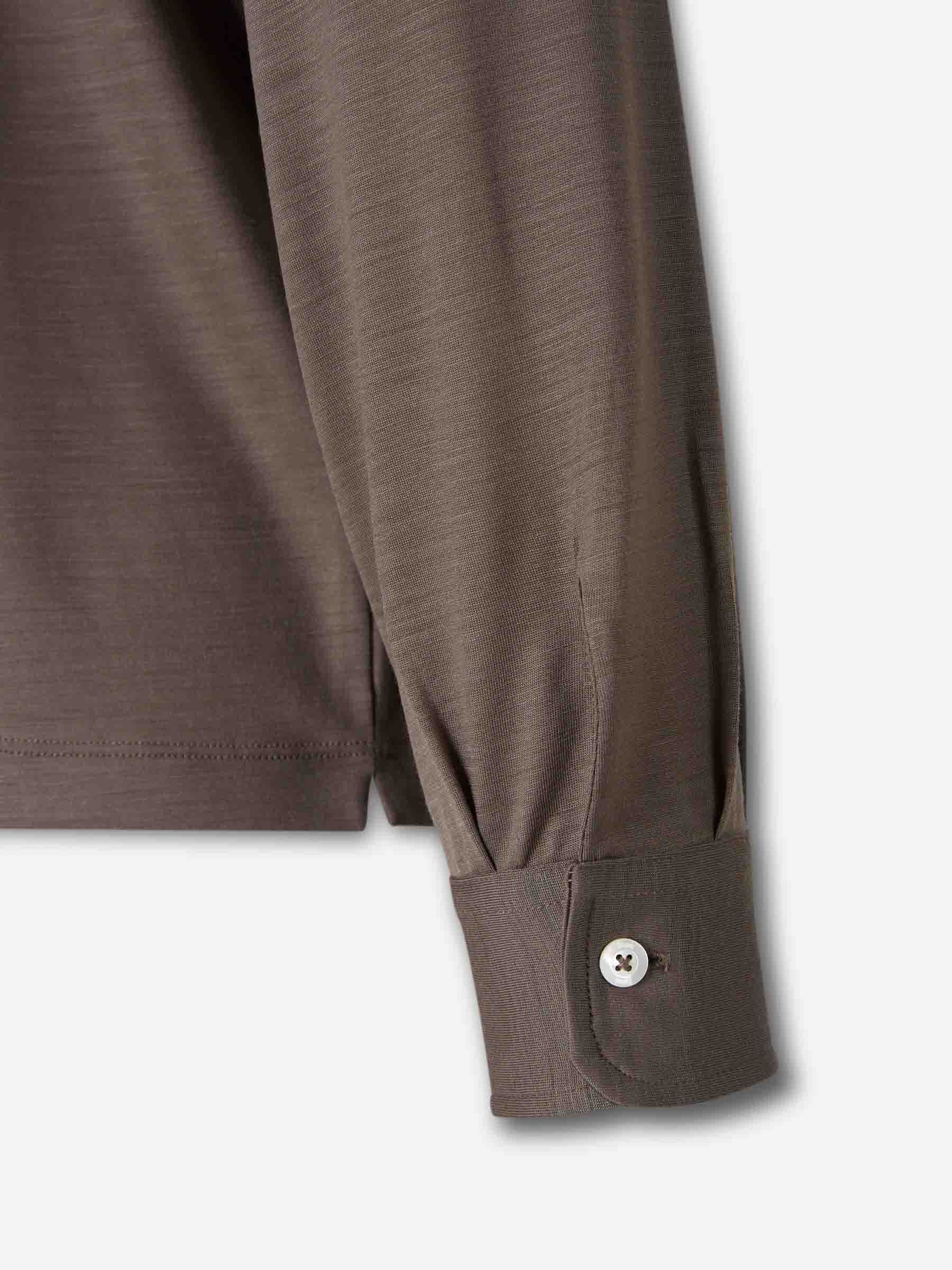 POLO NECK SWEATER - 4