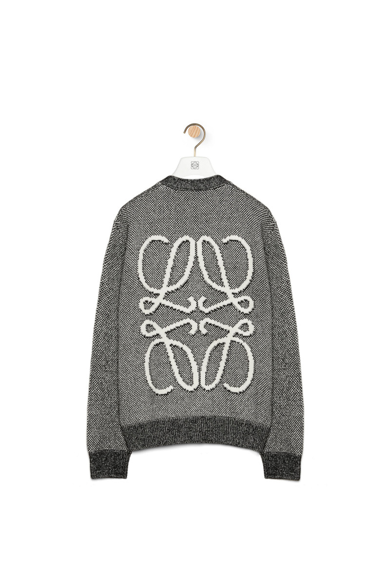 Loewe Anagram cardigan in wool outlook