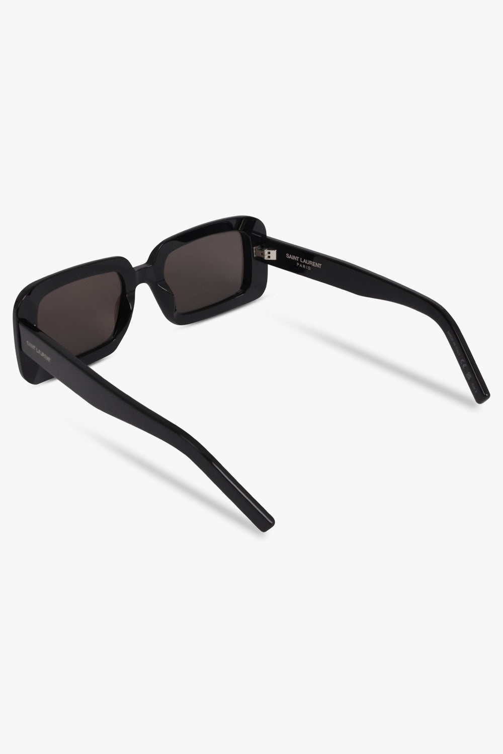 SL 534 SUNRISE RECTANGLE FRAME SUNGLASSES | BLACK - 3