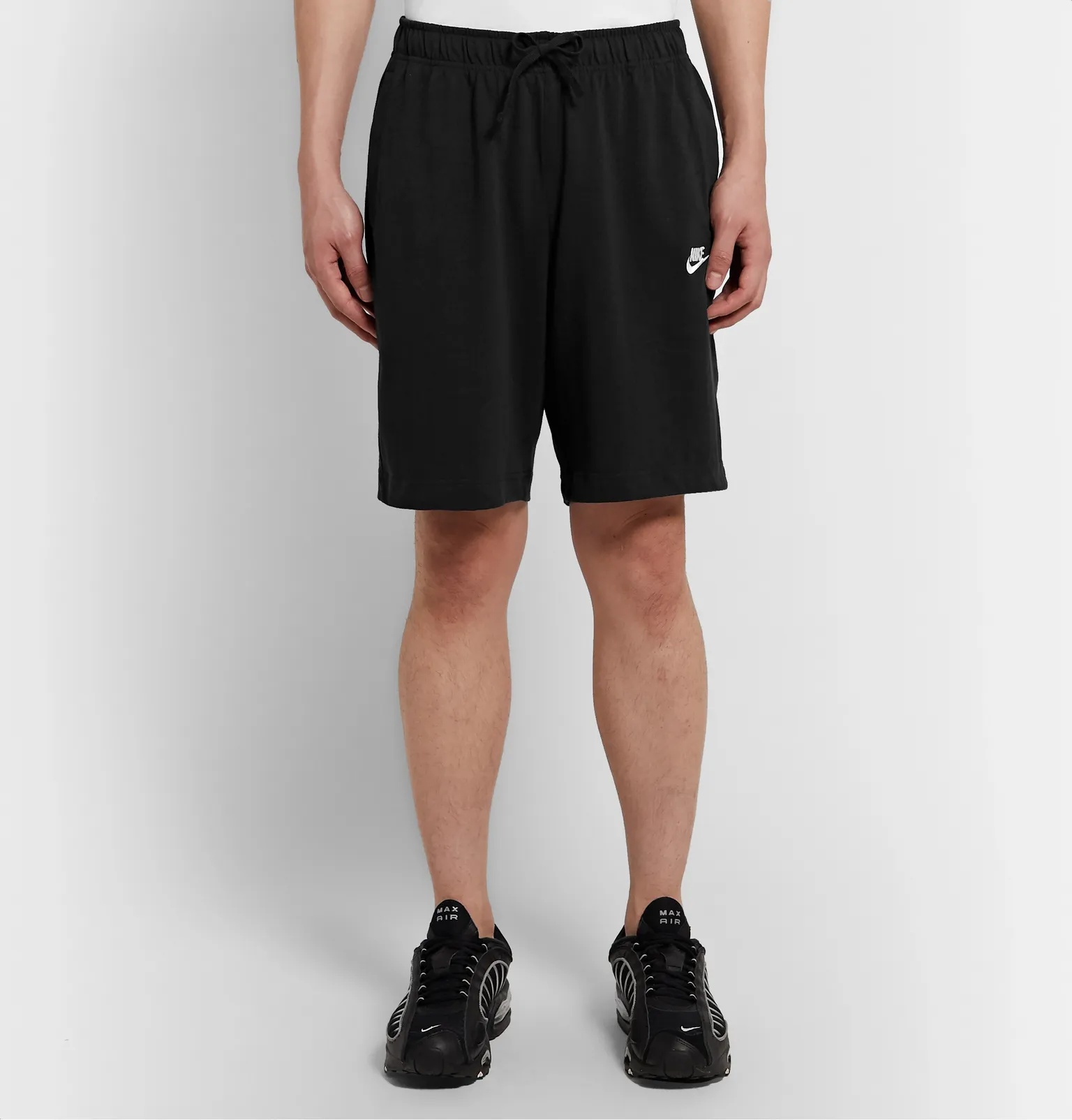 Sportswear Club Cotton-Jersey Drawstring Shorts - 4