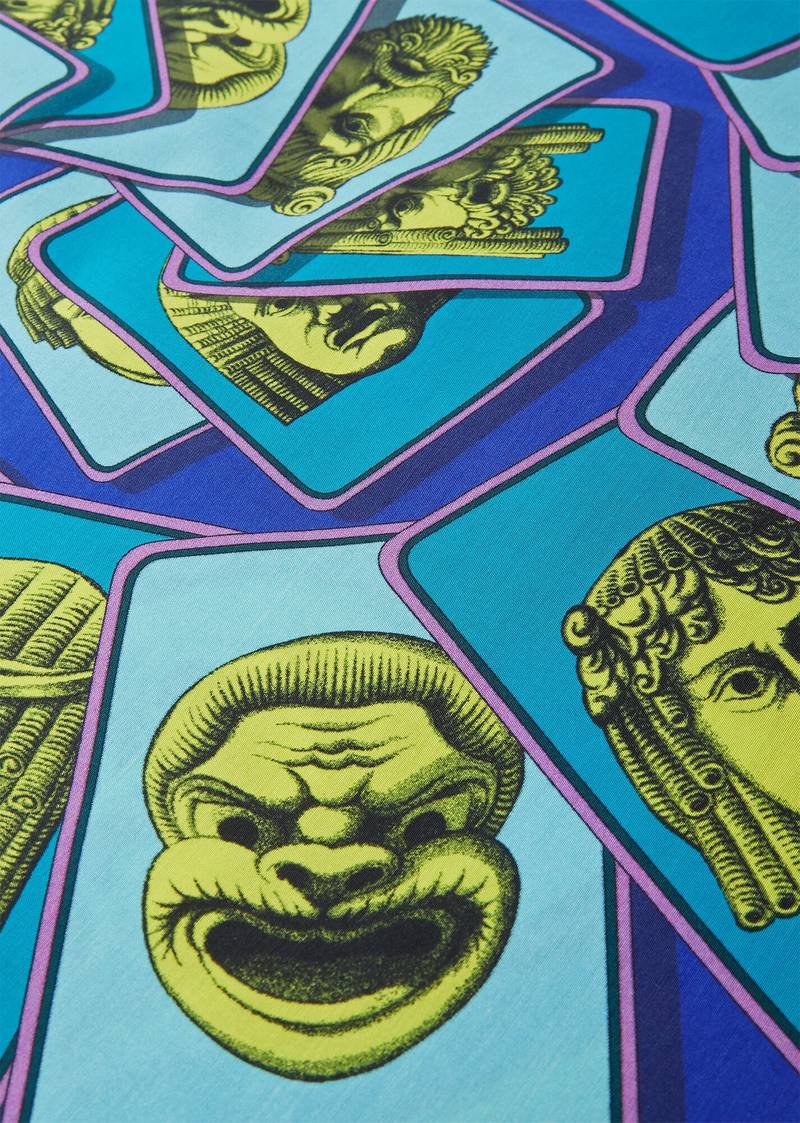 Le Maschere Silk Shirt 5