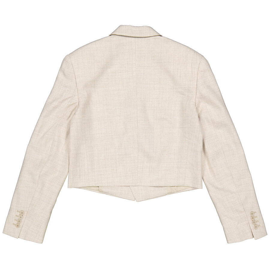 Stella McCartney Ladies Adley Cropped Jacket - 2