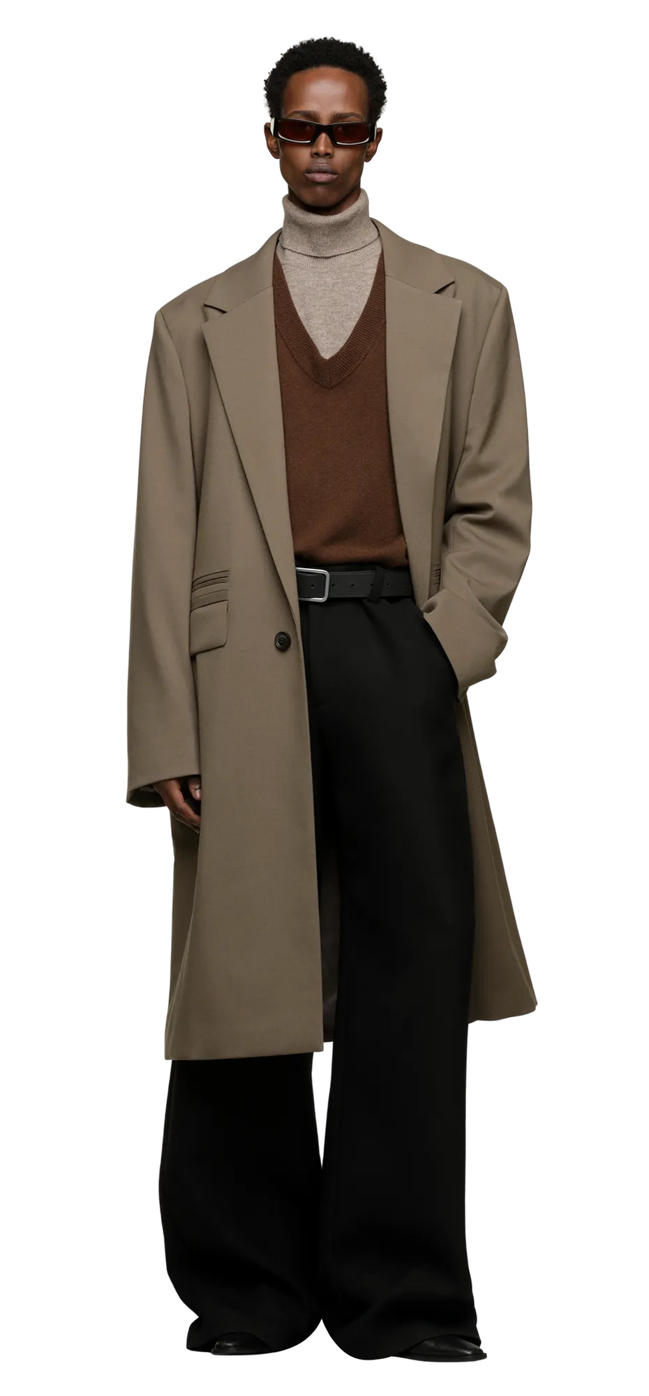 EXTENDED BLAZER EARTH - 4
