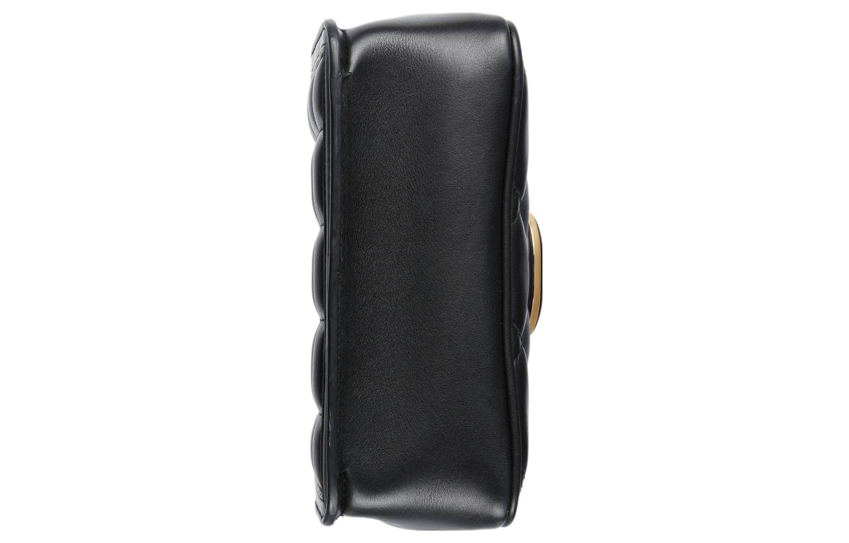 (WMNS) Gucci Deco Mini Shoulder Bag 'Black' 741457-AAB7A-1000 - 7