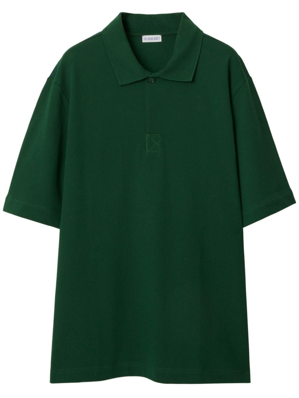Burberry cotton piquÃ© polo shirt farfetch REVERSIBLE