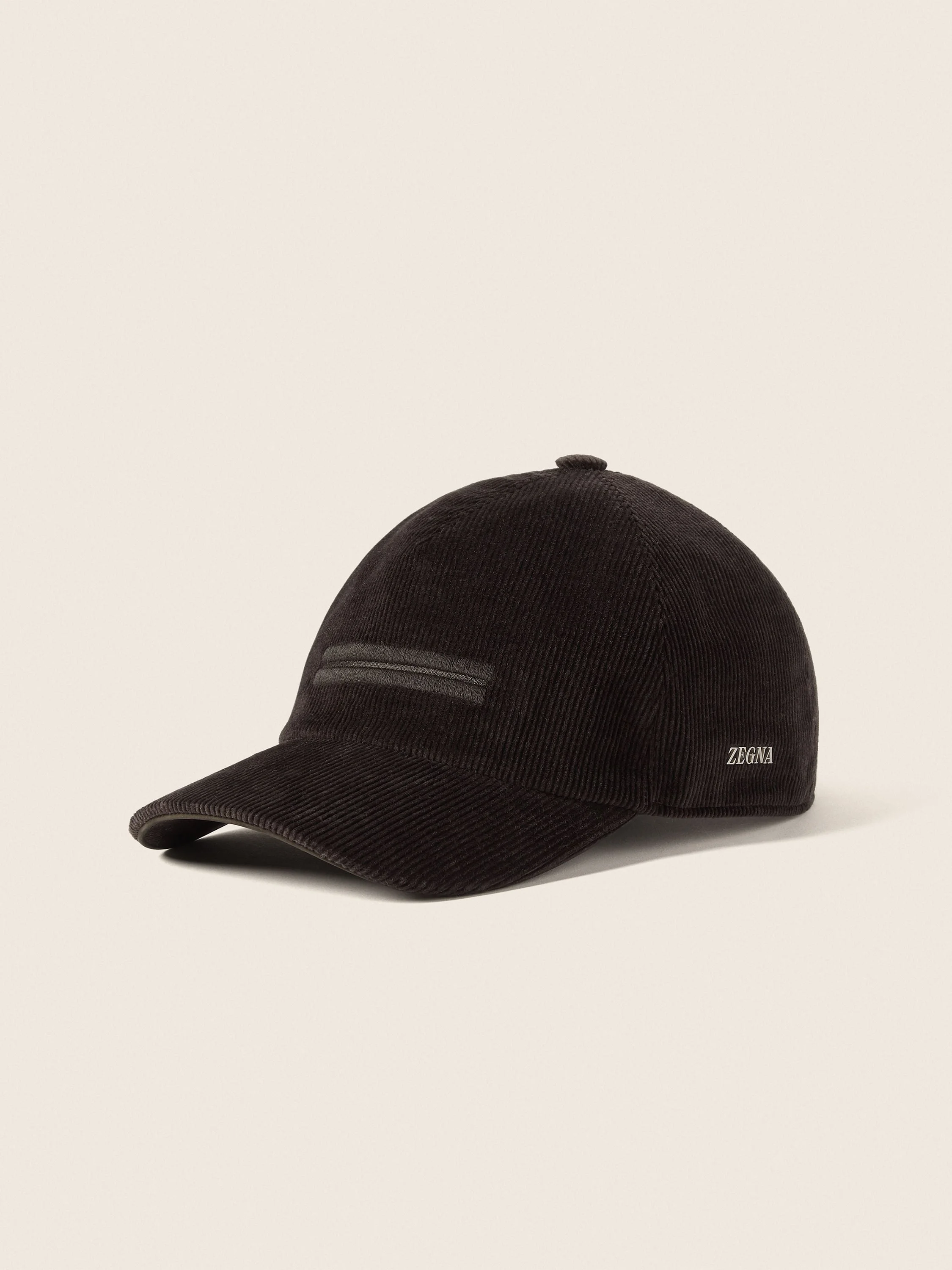 DARK BROWN CASHCO BASEBALL CAP - 1