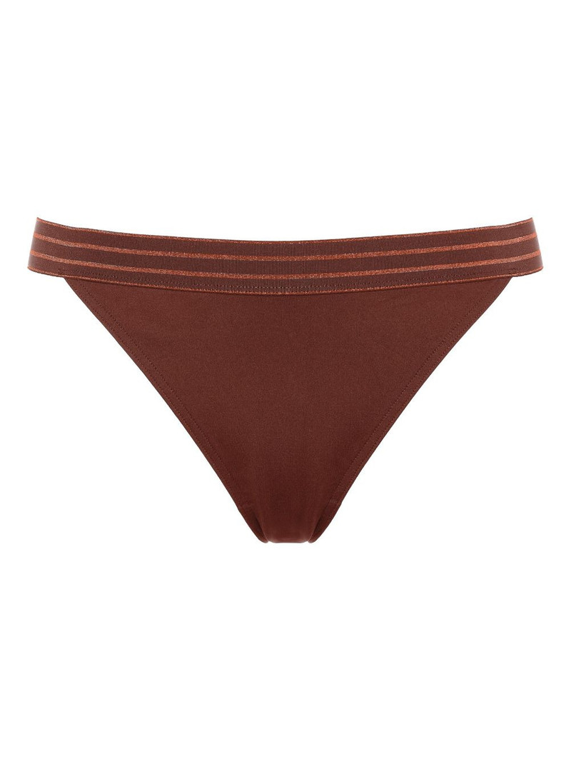 Rayonnant striped bikini bottoms 1