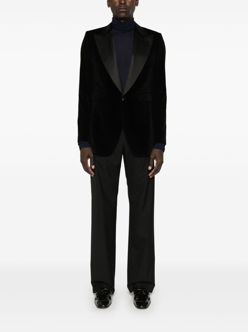 Dolce & Gabbana velvet blazer outlook