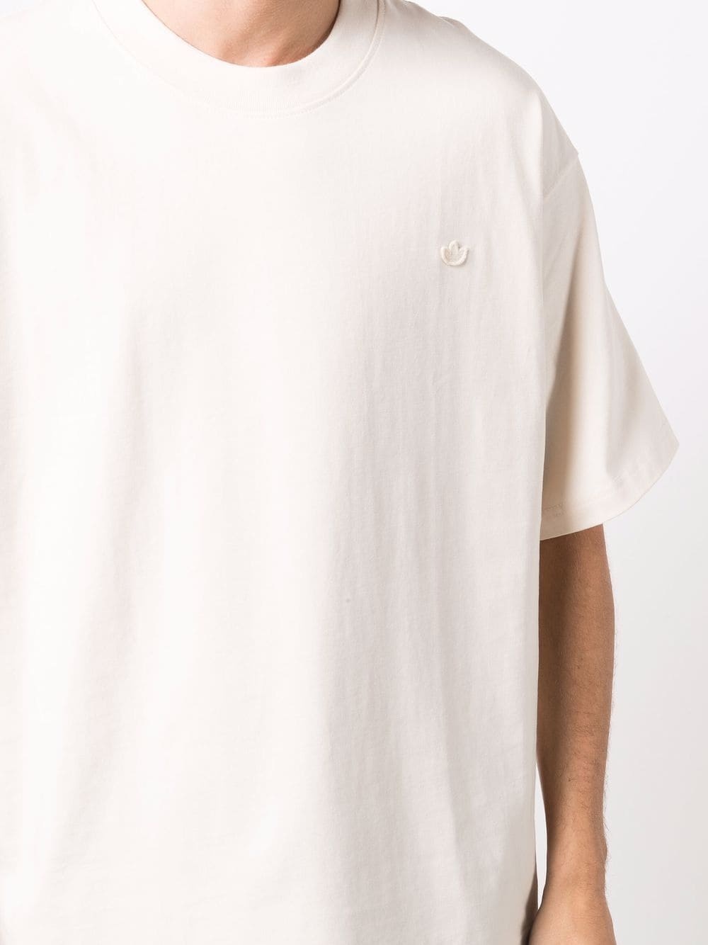 Essentials logo-embroidered cotton T-shirt - 5