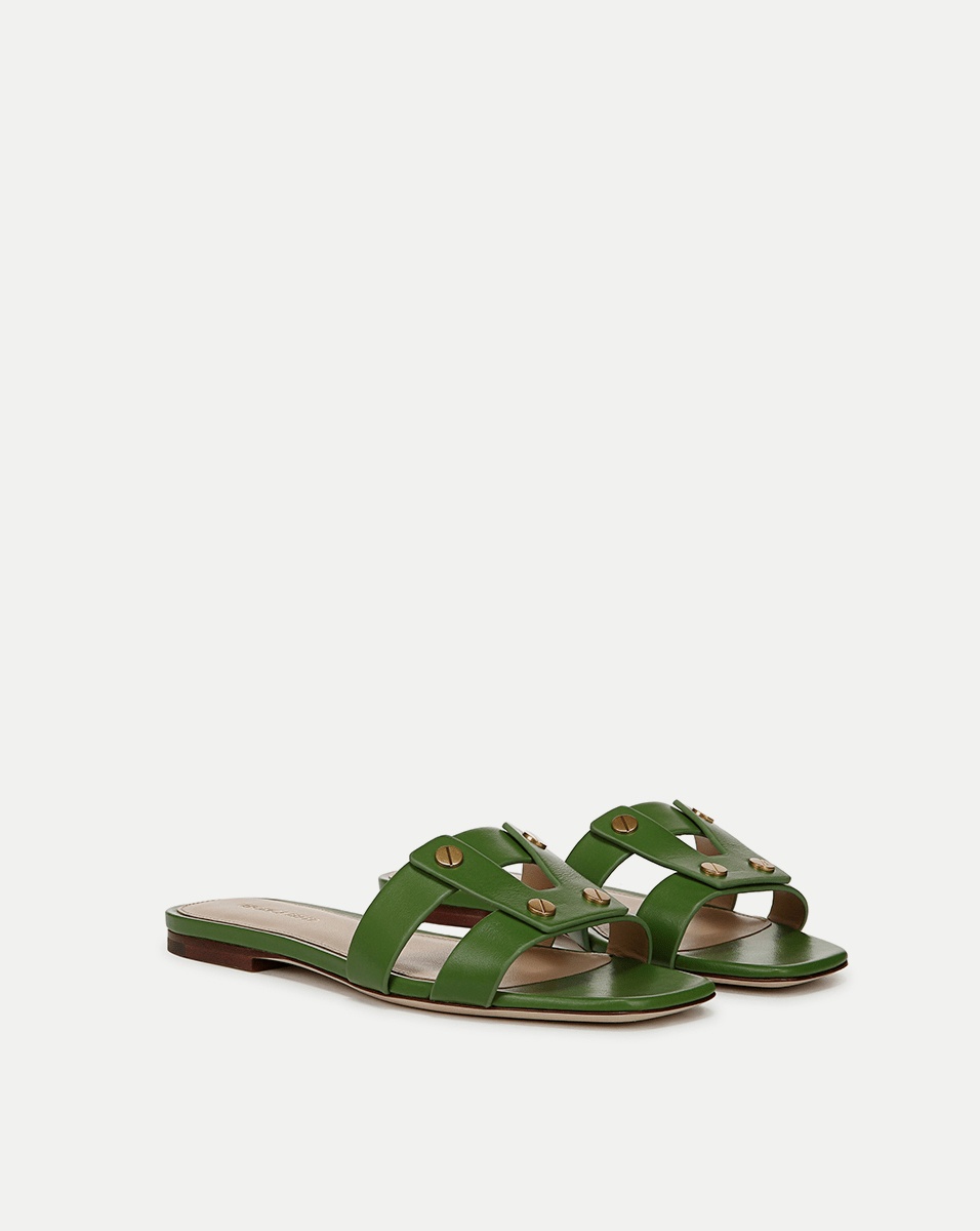 VIA SLIDE SANDAL - 2