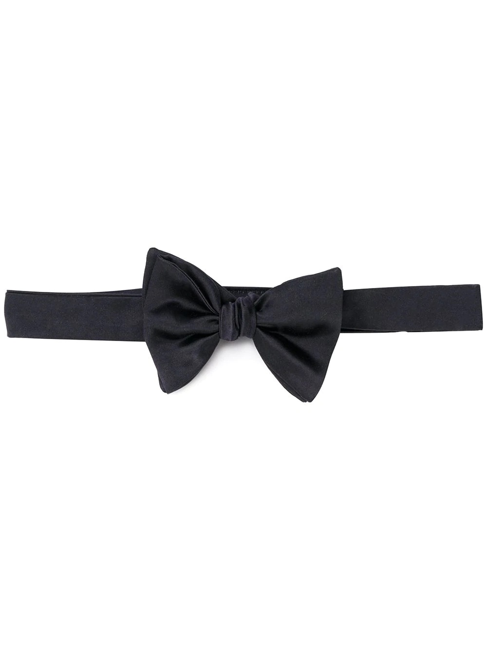 satin bow tie - 1