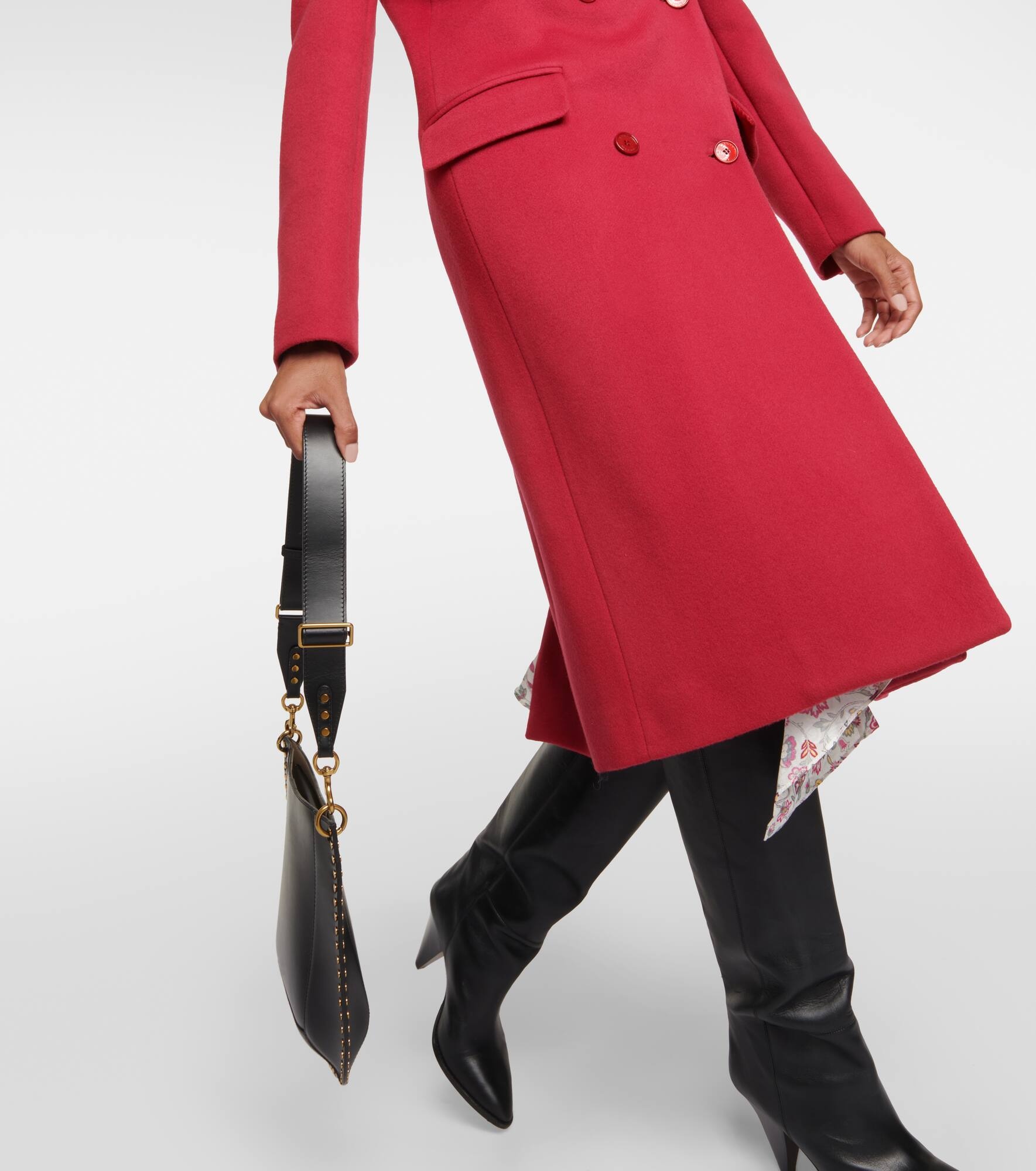 Enarryli wool and cashmere coat - 6