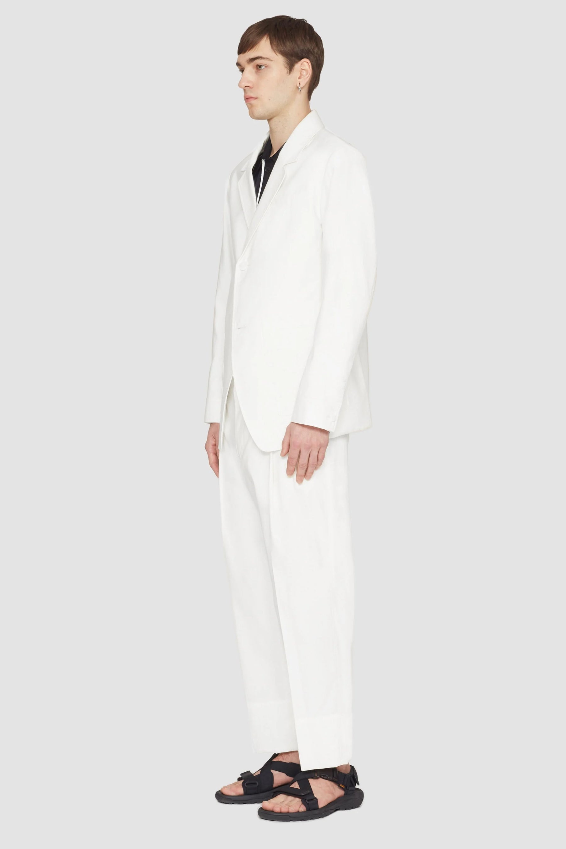 Unconstructed Blazer - 3