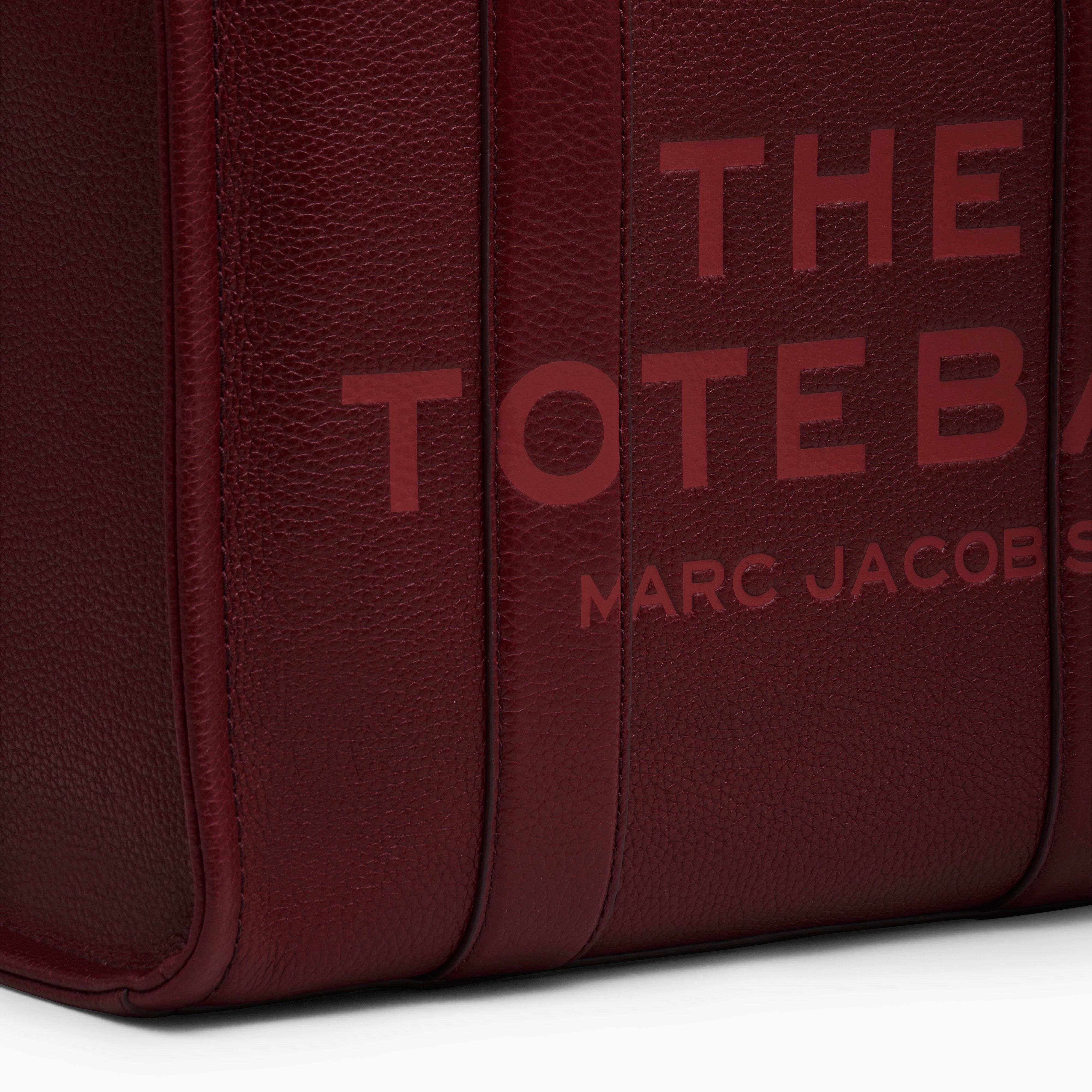 THE LEATHER MEDIUM TOTE BAG - 7